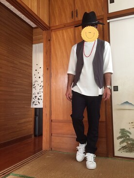 桜さん（メンズ・170cm）の春コーディネート