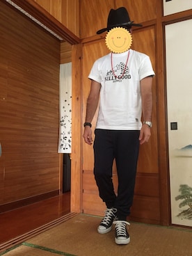 桜さん（メンズ・170cm）の夏コーディネート