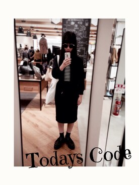 「INGNI（イング）のアイテム（Tシャツ/カットソー、その他）」を使った、ayaさん（レディース・160cm）の秋コーディネート