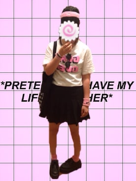 「厚底」｜ayaさん（レディース・159cm）の夏コーディネート