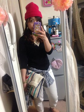 ちゃんさん(レディース・153cm)の春コーディネート