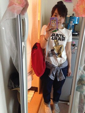 ちゃんさん（レディース・153cm）の春コーディネート