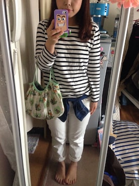 ちゃんさん（レディース・153cm）の春コーディネート