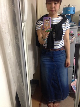 ちゃんさん(レディース・153cm)の春コーディネート