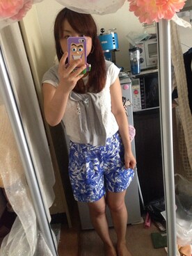 ちゃんさん（レディース・153cm）の夏コーディネート