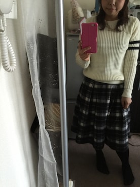 ちゃんさん（レディース・153cm）の冬コーディネート