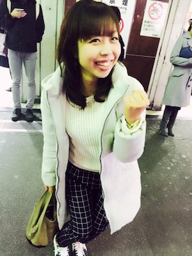 ちゃんさん（レディース・153cm）の冬コーディネート