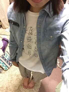 ちゃんさん（レディース・153cm）の夏コーディネート