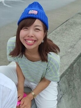 ちゃんさん(レディース・153cm)の夏コーディネート