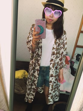 ちゃんさん（レディース・153cm）の夏コーディネート