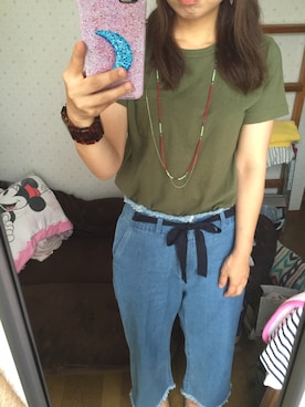 ちゃんさん（レディース・153cm）の夏コーディネート