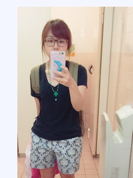 ちゃんさん（レディース・153cm）の夏コーディネート