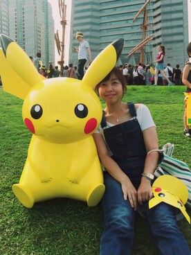 ちゃんさん(レディース・153cm)の夏コーディネート