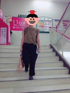 ちゃんさん（レディース・153cm）の秋コーディネート