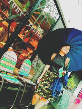 ちゃんさん（レディース・153cm）の秋コーディネート