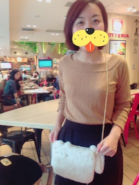 ちゃんさん（レディース・153cm）の秋コーディネート