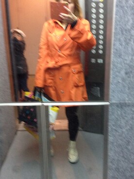 「MALKOMALKA（マルコマルカ）のアイテム」を使った、Yuko★さん（レディース・149cm）の春コーディネート