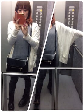 「min@RNA（ミンアットアールエヌエー）のアイテム」を使った、Yuko★さん（レディース・149cm）の春コーディネート