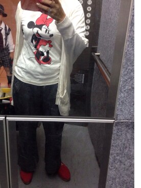 「min@RNA（ミンアットアールエヌエー）のアイテム」を使った、Yuko★さん（レディース・149cm）の春コーディネート