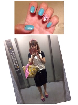 Yuko★さん（レディース・149cm）の夏コーディネート