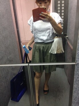 Yuko★さん(レディース・149cm)の夏コーディネート