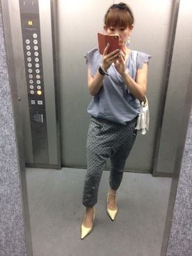 「maarook（マルーク）のアイテム」を使った、Yuko★さん（レディース・149cm）の夏コーディネート