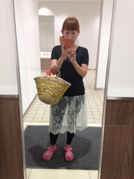 Yuko★さん(レディース・149cm)の夏コーディネート