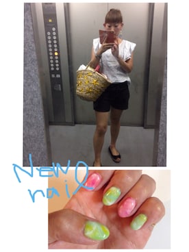 Yuko★さん(レディース・149cm)の夏コーディネート