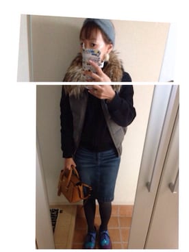 Yuko★さん（レディース・149cm）の秋コーディネート