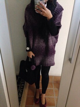 Yuko★さん（レディース・149cm）の秋コーディネート