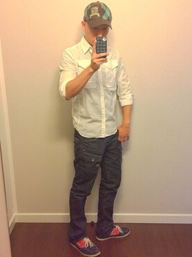 まことさん（メンズ・175cm）の冬コーディネート