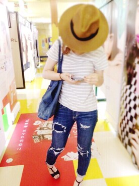 maiiさん（レディース・165cm）の夏コーディネート