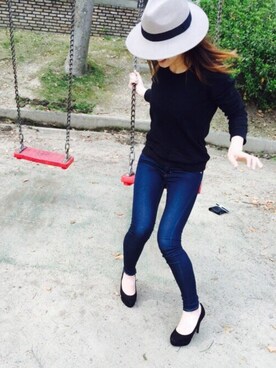 maiiさん（レディース・165cm）の夏コーディネート