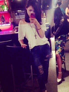 郭心瑀さんのコーディネート