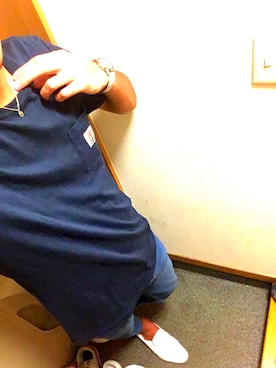 「ゆるカジ」｜「アイテム（アクセサリー）」を使った、Masakiさん（メンズ・180cm）の秋コーディネート