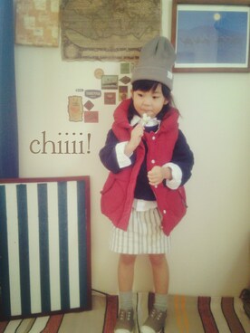 chiiii＆shiiiiさんのコーディネート