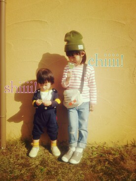 chiiii＆shiiiiさんのコーディネート