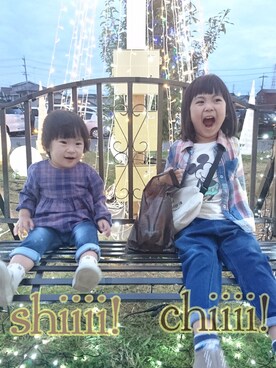 chiiii＆shiiiiさんのコーディネート