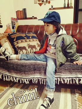 chiiii＆shiiiiさんのコーディネート