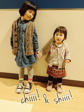 chiiii＆shiiiiさんのコーディネート