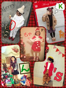 chiiii＆shiiiiさんのコーディネート