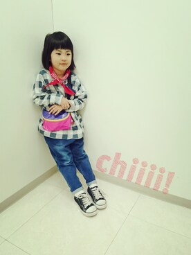 chiiii＆shiiiiさんのコーディネート