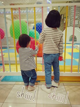 chiiii＆shiiiiさんのコーディネート