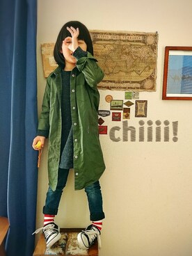 chiiii＆shiiiiさんのコーディネート