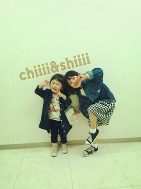 chiiii＆shiiiiさんのコーディネート