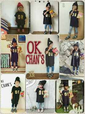 chiiii＆shiiiiさんのコーディネート