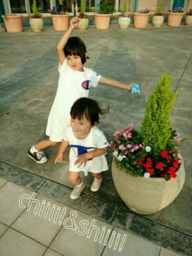 chiiii＆shiiiiさんのコーディネート