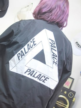 「palace」｜「アイテム（その他）」を使った、Mikuさん（レディース・170cm）の夏コーディネート