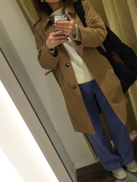 Kimaさん（レディース・158cm）の春コーディネート