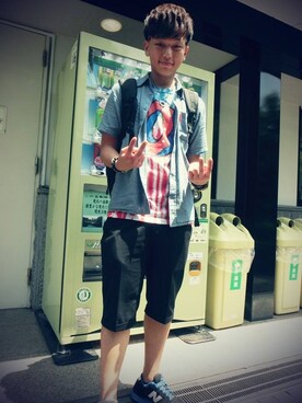 蘇凱宏さんのコーディネート